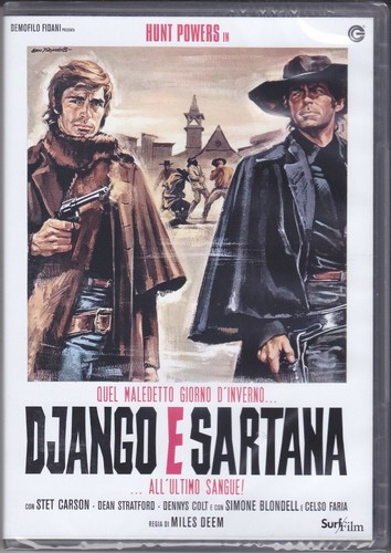 Dvd django sartana - dvd,