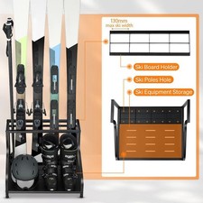 Portasci per garage Porta