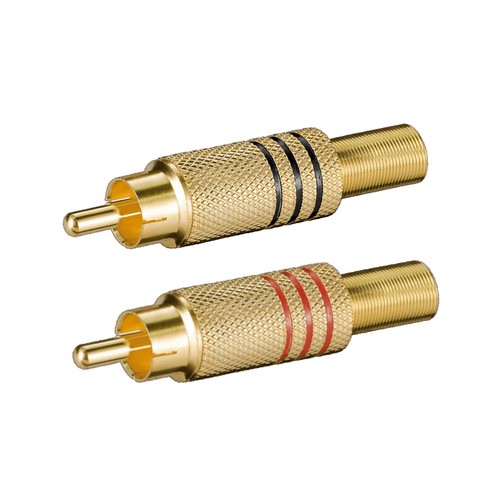 Connettore rca alta - rca,