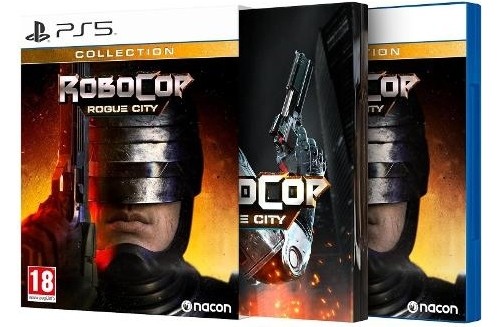 Robocop rogue city collector - rogue,