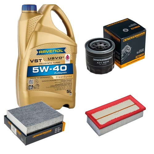 Controllo set ravenol turbo - controllo,