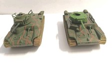 Soldatini Atlantic Coppia Carri Armati Giapponesi CHI-HA mod.97 Scala 1/72