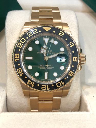 Rolex gmt master - gmt-master, ii