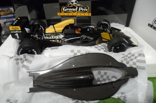 Ferrari 641 carbon fiber - carbon,