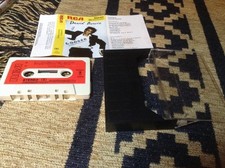 DAVID BOWIE LODGER CASSETTA NM