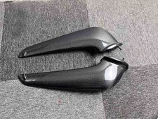 Paracolpi griglia anteriore in fibra di carbonio paracolpi per Ferrari 458 Italia Spider 10-15