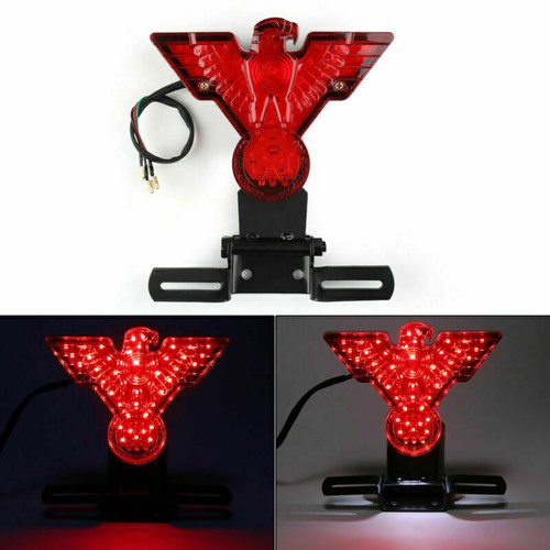 Fanale posteriore moto aquila - posteriore,