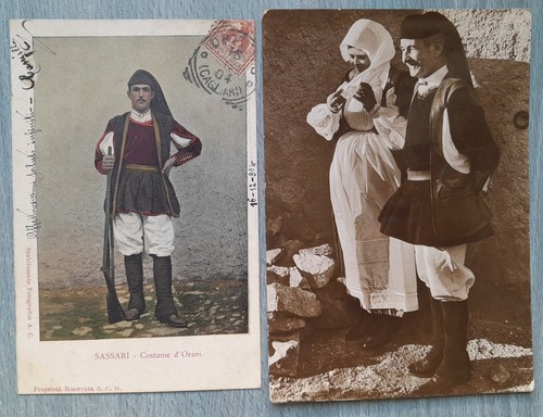 Orani nuoro cartoline - orani,