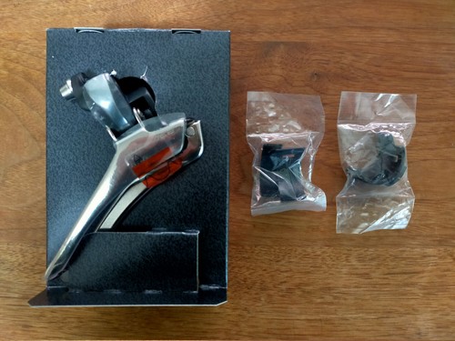 Deragliatore anteriore shimano - deragliatore,