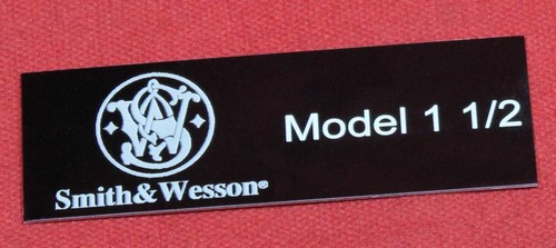 Targa vetrina smith wesson - vetrina, &