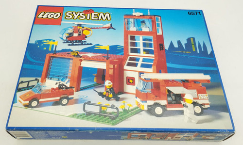 Lego 6571 flame fighters - lego,