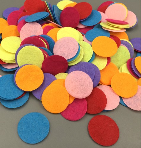 500pz applique colori misti - 500pz,