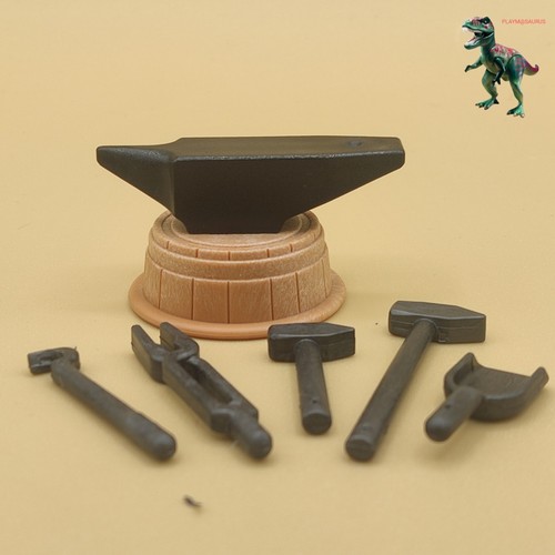 Playmobil incudine fabbro con