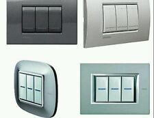 PRESA PRESE INTERRUTTORE PLACCHE PLACCA BTICINO LIVING BTCINO MATIX BTCINO AIR 