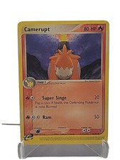 Camerupt 24/97 Pokemon EX
