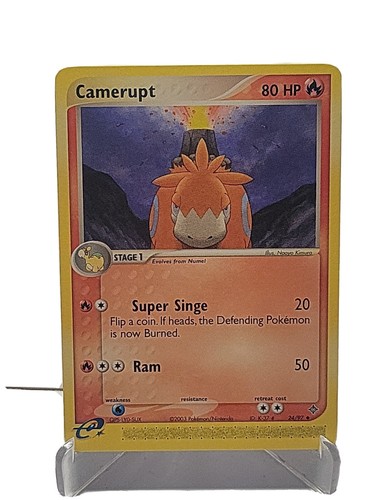 Camerupt pokemon ex - camerupt,