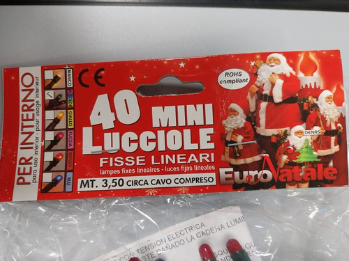Serie lineare miniluci luce - 40,