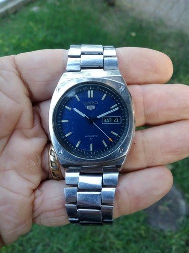 Seiko automatico 7009 8370 - 5,