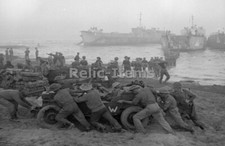 Ww2 foto sicilia sbarchi - foto,