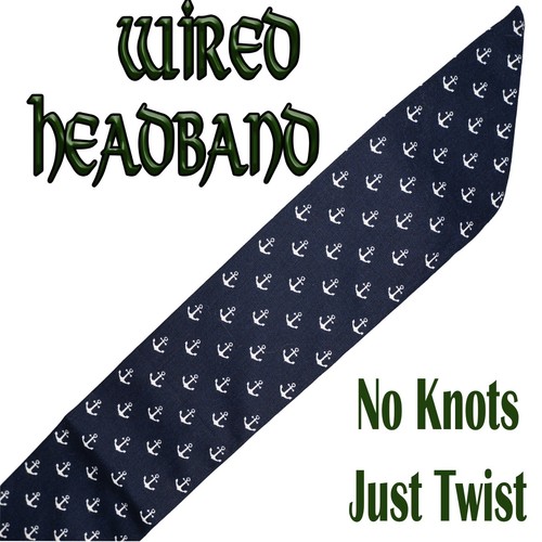 Cappello bandana retro - bandana, pirata