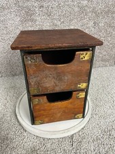 Comodino Rustico Multifunzione