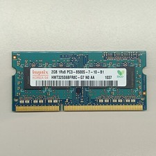RAM 2GB 1Rx8 PC3