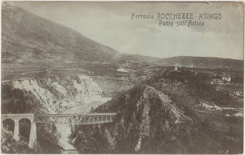 Ferrovia rocchette asiago - rocchette,