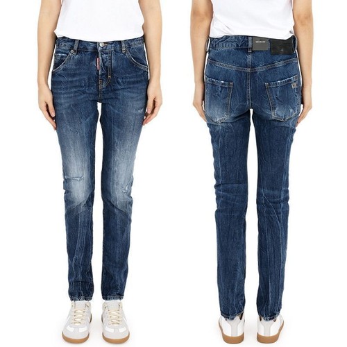 Dsquared2 jeans taille haute - taille,