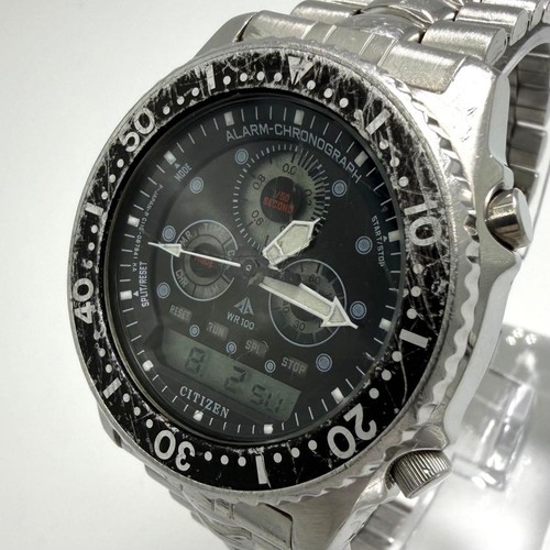 Orologio citizen jet diver - jet,