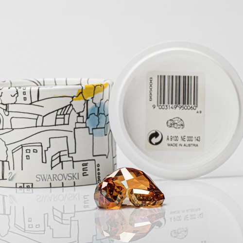 Swarovski statuina lovlots - swarovski,