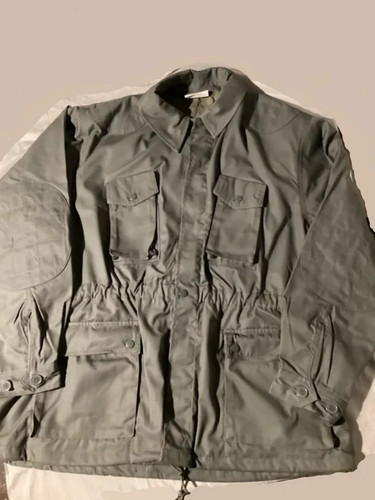 Giacca grigiona militare - giacca,