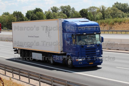 Foto camion scania - scania, 580