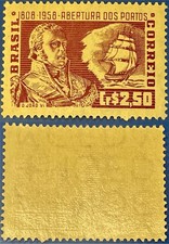 Brasile 1958 Apertura Porti
