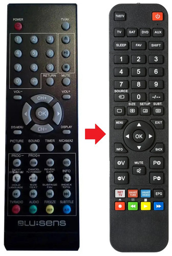 Telecomando adatto per