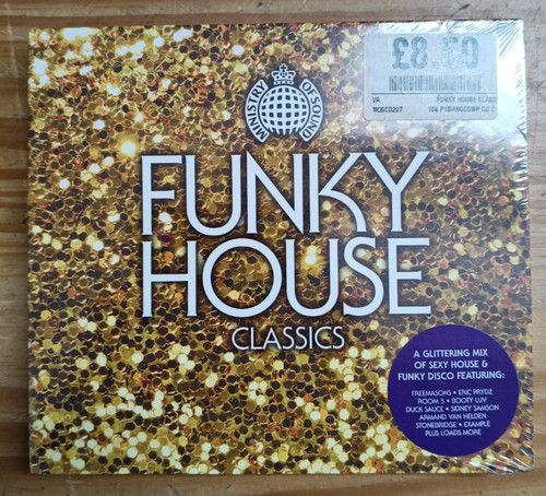Various funky house - various, –