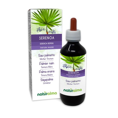 Serenoa palma nana - o,
