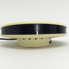 ERA LED 70-80 - UFO RADIO FM GRUNDIG SONO CLOCK 100 OROLOGIO SVEGLIA VINTAGE