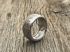 Anello artigianale realizzato