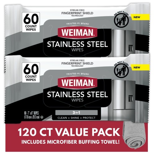 Weiman kit lucidante pulitore - weiman,