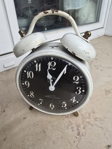 Grande orologio sveglia - grande, a