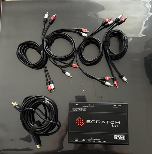 Rane serato scratch live - rane,