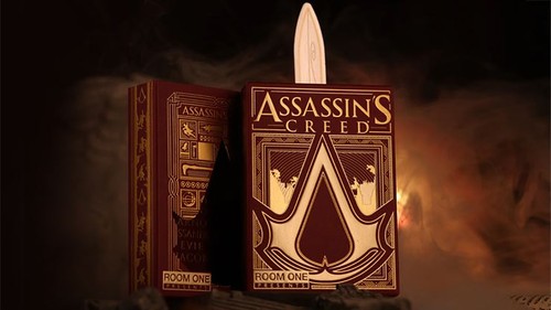 Carte gioco assassin - carte,