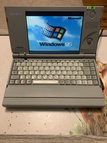 Toshiba libretto 50ct - toshiba,