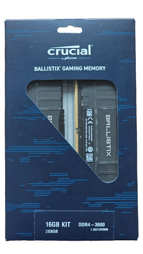 Crucial ballistix nero - ballistix,