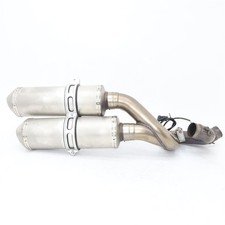 Tubo centrale scarico con