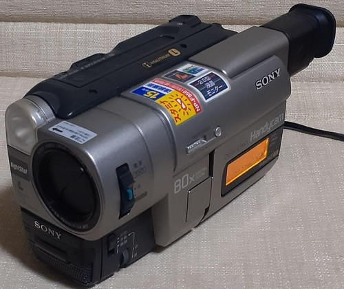 Sony ccd trv66 handycam vision - handycam,