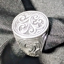 Anello da uomo in argento