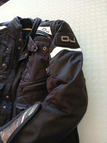 Giubbotto moto uomo - giubbotto, 4