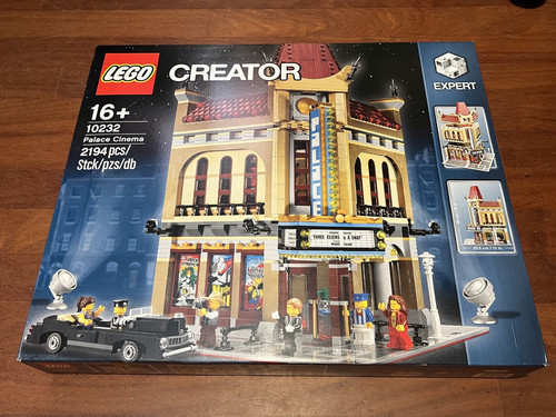 Lego 10232 palace cinema - lego,