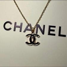 Collana CHANEL Coco Mark oro